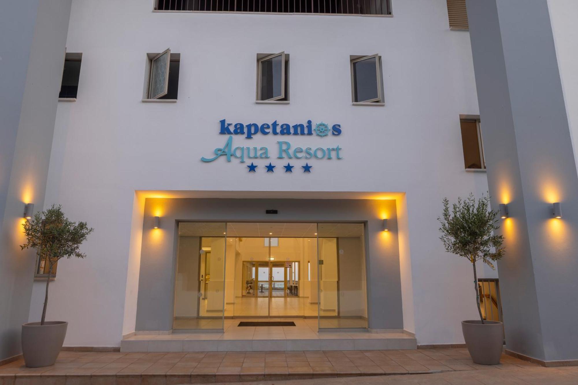 Kapetanios Aqua Resort Корал-Бэй Экстерьер фото