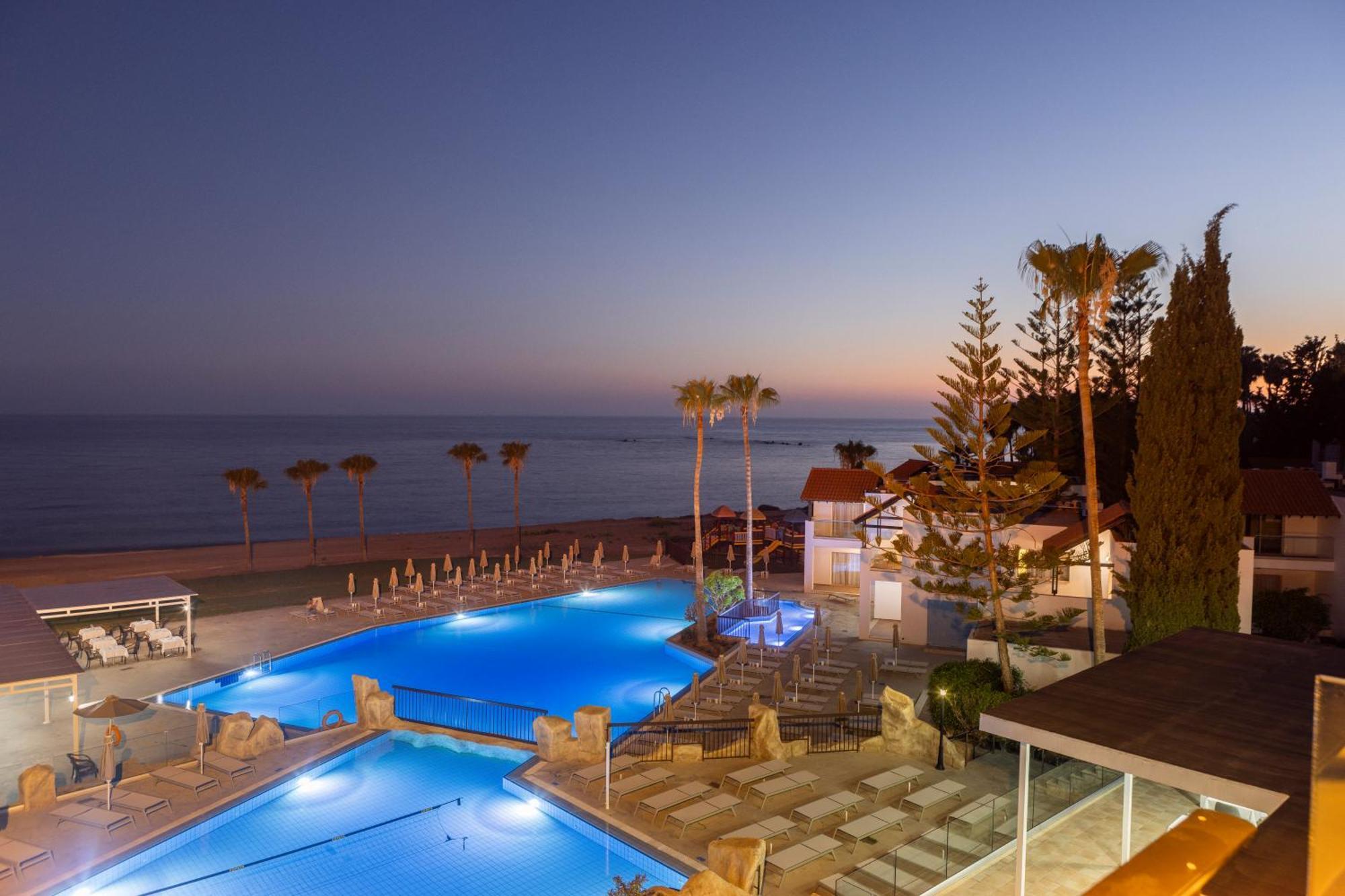 Kapetanios Aqua Resort Корал-Бэй Экстерьер фото
